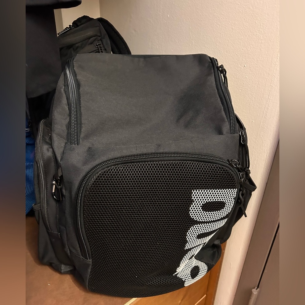 Black Arena Swim Backpack